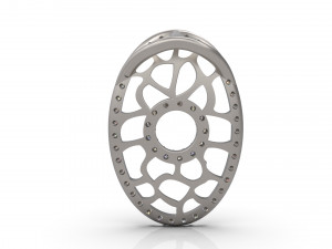 oval pendant 01 Modello di stampa 3D