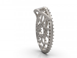 oval pendant 01 Modello di stampa 3D