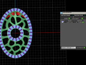 oval pendant 01 Modello di stampa 3D