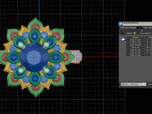 flower ring 02 3D Принт Модель