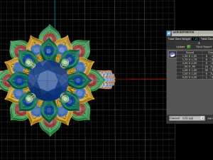 flower ring 02 3D Print Model
