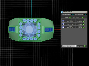 man ring with diamond 10 3D Print Model