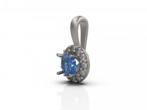 pendant 04 3D Print Model