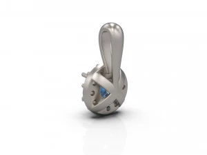 pendant 04 3D Print Model