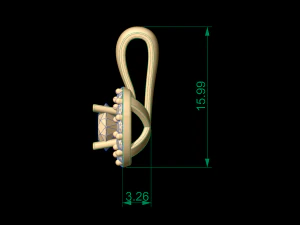 pendant 04 3D Print Model