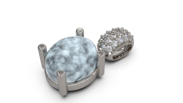 pendant 05 3D Print Model .c4d .max .obj .3ds .fbx .stl .blend