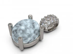 pendant 05 3D Print Model