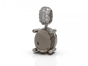 pendant 05 3D Print Model