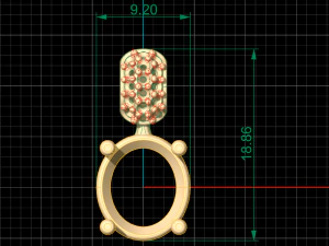 pendant 05 3D Print Model