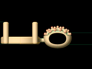 pendant 05 3D Print Model