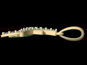 h pendant 3Dプリントモデル
