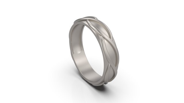 woman solitaire ring 26 3D 프린트 모델 .c4d .max .obj .3ds .fbx .stl .blend 