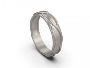 여성 솔리테어 반지 26 3D 프린트 모델