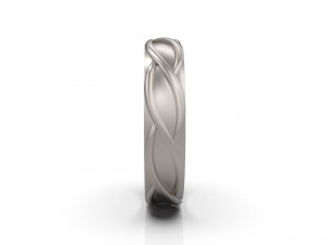 woman solitaire ring 26 3D 프린트 모델