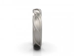 woman solitaire ring 26 3D Print Model