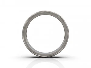 woman solitaire ring 26 3D Print Model