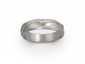 woman solitaire ring 26 3D 프린트 모델
