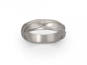 woman solitaire ring 26 3D Print Model