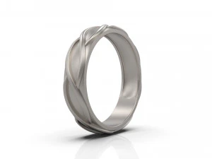 woman solitaire ring 26 3D Print Model