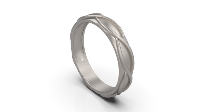 woman solitare ring 27 3D Принт Модель .c4d .max .obj .3ds .fbx .stl .blend 