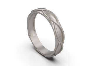 woman solitare ring 27 3D-printmodel