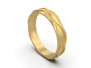 woman solitare ring 27 3D Принт Модель