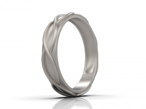 woman solitare ring 27 3D Принт Модель
