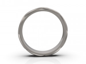 woman solitare ring 27 3D Принт Модель