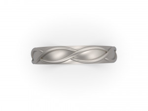 woman solitare ring 27 3D Принт Модель