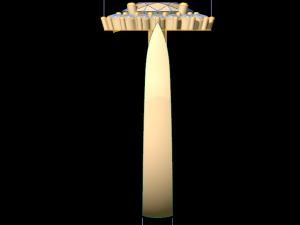 woman solitare ring 28 3D Baskı Modeli