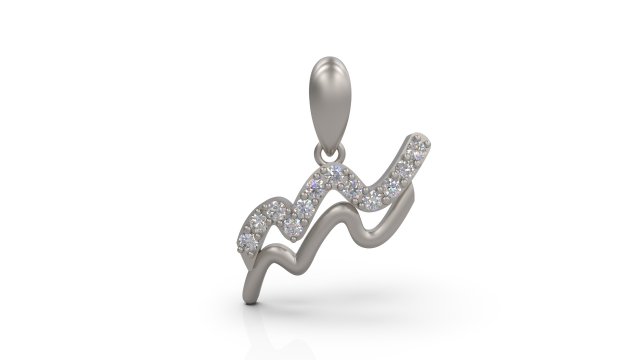 pendant 07 Model Cetak 3D .c4d .max .obj .3ds .fbx .stl .blend 