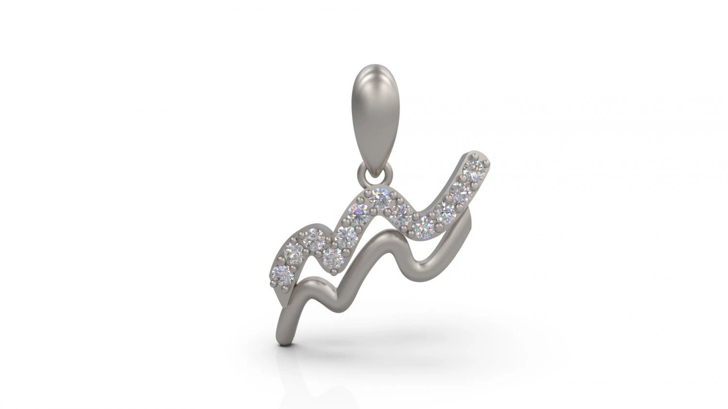 pendant 07 3D Print Model .c4d .max .obj .3ds .fbx .stl .blend 