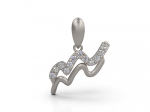 pendant 07 3Dプリントモデル