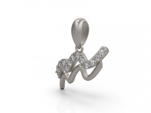 pendant 07 Model Cetak 3D