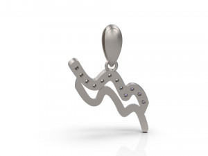 pendant 07 Model Cetak 3D