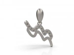 pendant 07 3D Print Model