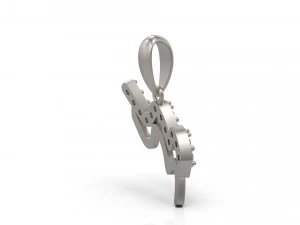pendant 07 3D Print Model
