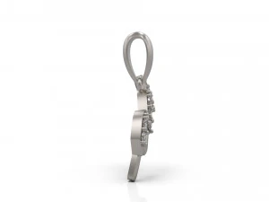 pendant 07 3D Print Model