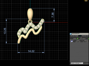 pendant 07 Model Cetak 3D
