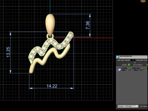 pendant 07 3D Print Model