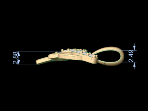 pendant 07 Model Cetak 3D