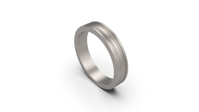 band ring 02 3D-Druckmodell .c4d .max .obj .3ds .fbx .stl .blend 
