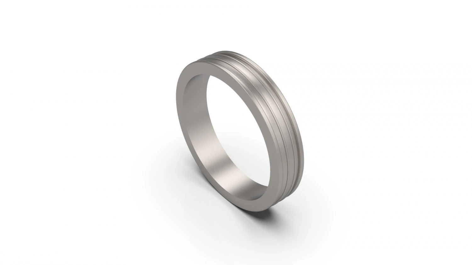 band ring 02 3D Print Model .c4d .max .obj .3ds .fbx .stl .blend