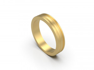 band ring 02 3D-Druckmodell