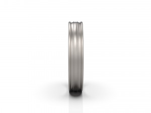 band ring 02 3D-Druckmodell
