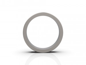 band ring 02 3D-Druckmodell