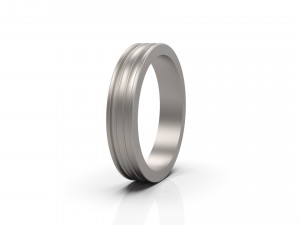 band ring 02 3D-Druckmodell