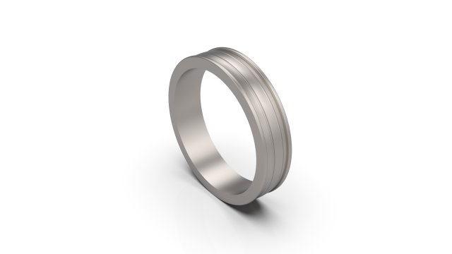 band ring 03 Modèles 3D en vedette .c4d .max .obj .3ds .fbx .stl .blend 