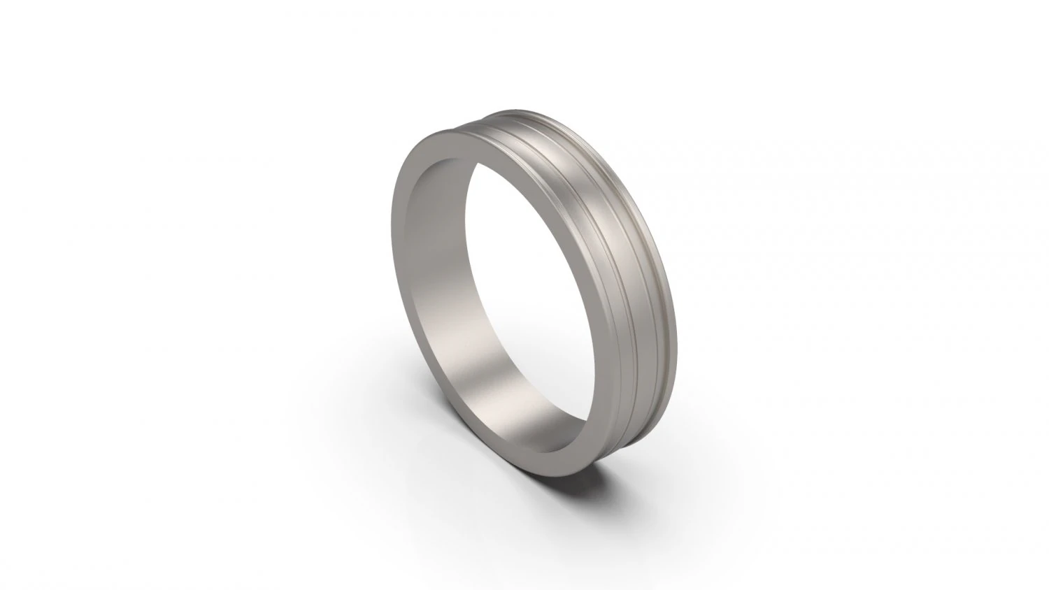 band ring 03 3D Print Model .c4d .max .obj .3ds .fbx .stl .blend 