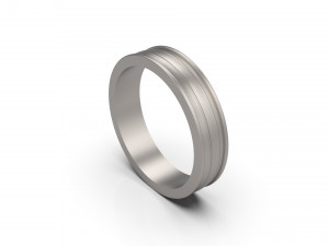 band ring 03 Model do druku 3D
